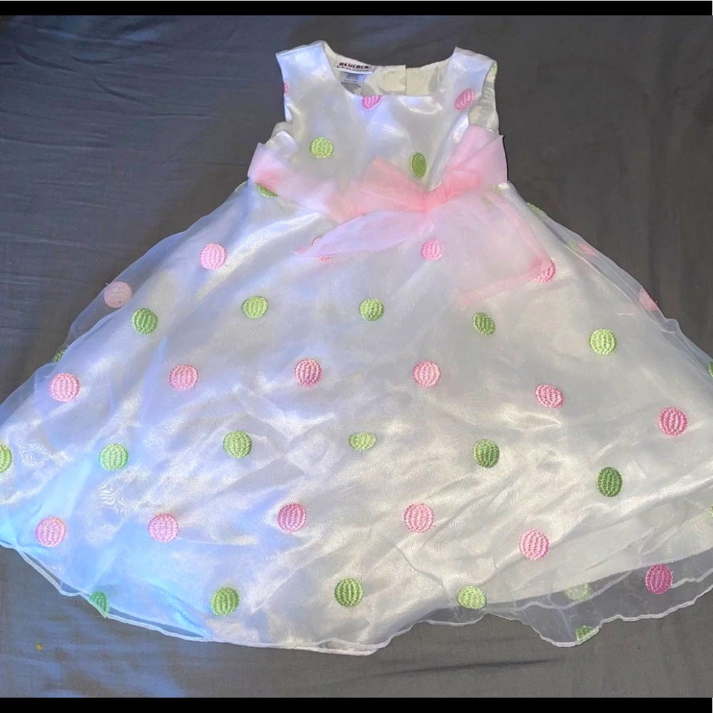 Toddler Polk-a- Dot Dress